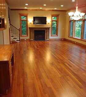 Medina Hardwood Floor Installation