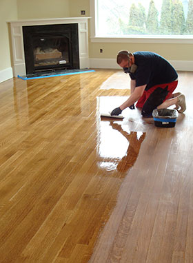 Shoreline Hardwood Floor Refinishing