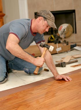 Clyde Hill Hardwood Floor Repair