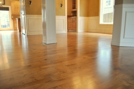 Stained Maple Hardwood Floors In Bothell Classic Hardwood Floors