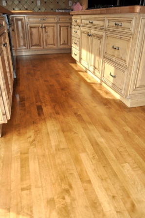 Stained Maple Hardwood Floors In Bothell Classic Hardwood Floors