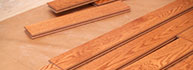 Hardwood boards for installation