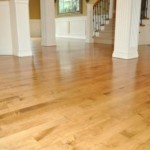 Stained Maple Hardwood Floors - Bothell, WA