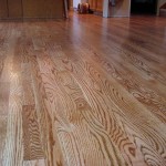 Red Oak Hardwood Floor, Stained - Bothell, WA